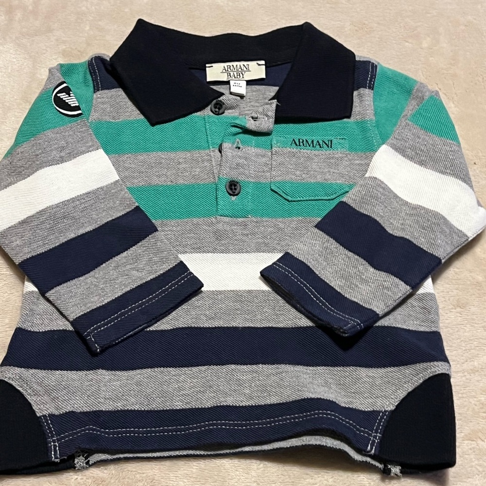Baby Armani shirt (6 months)